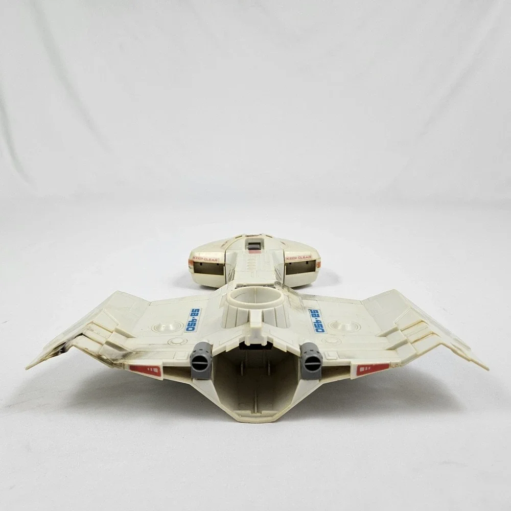 Vintage 1978 Milton Bradley Electronic Star Bird Spaceship Toy Works